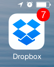 dropbox desktop app delete folder