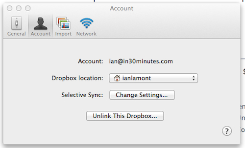 Not enough Dropbox storage? Try selective sync